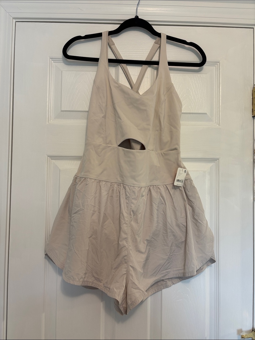 Free People Stone/Cream Onesie